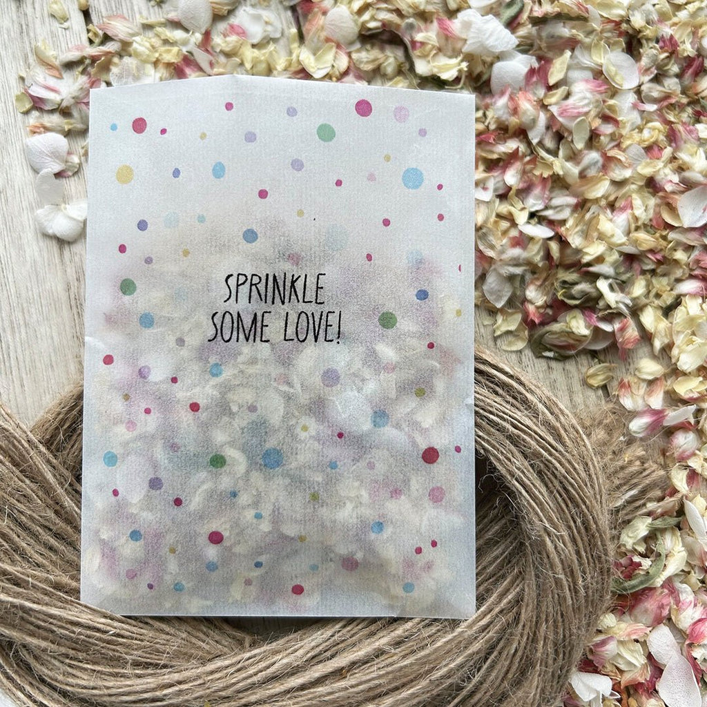 Confetti Packets - Sprinkle Some Love Design 12 - Confetti Bee
