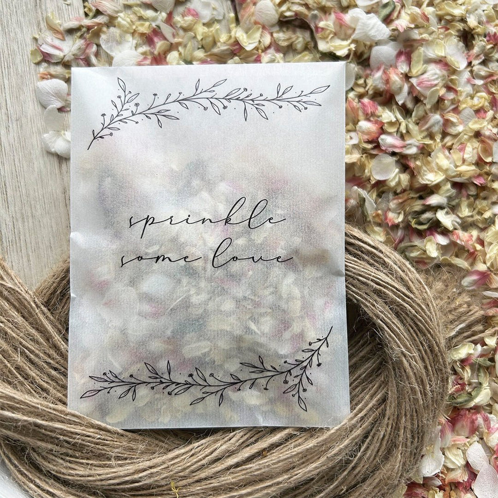 Confetti Packets - Sprinkle Some Love Design 4 - Confetti Bee