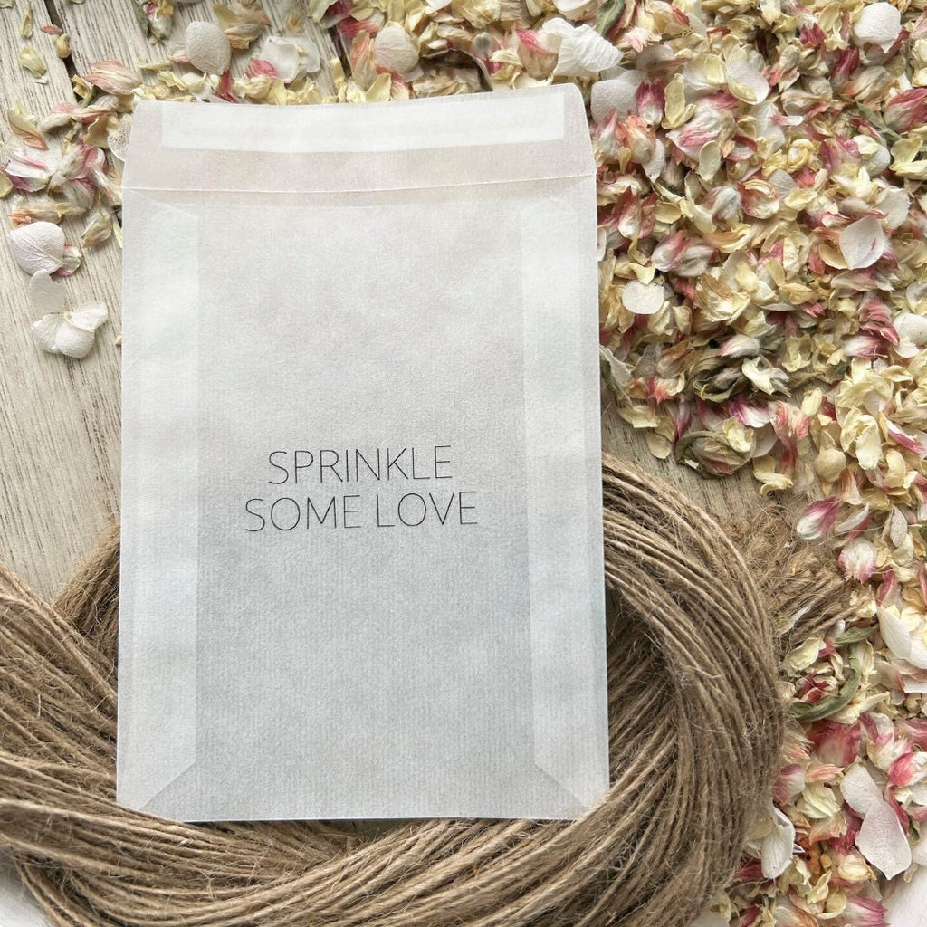 Confetti Packets - Sprinkle Some Love Design 7 - Confetti Bee
