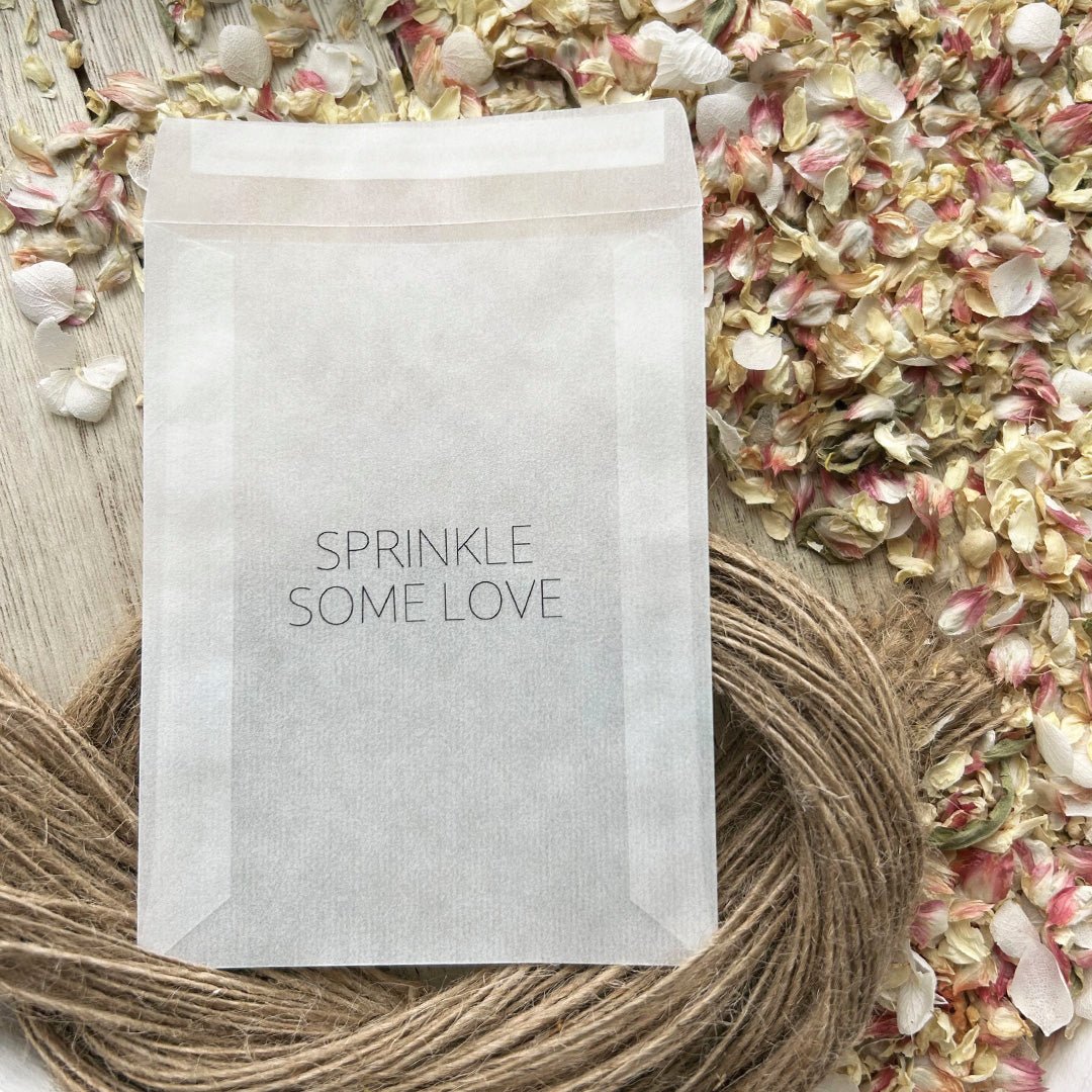 Confetti Packets - Sprinkle Some Love Design 7 | Confetti Packets ...