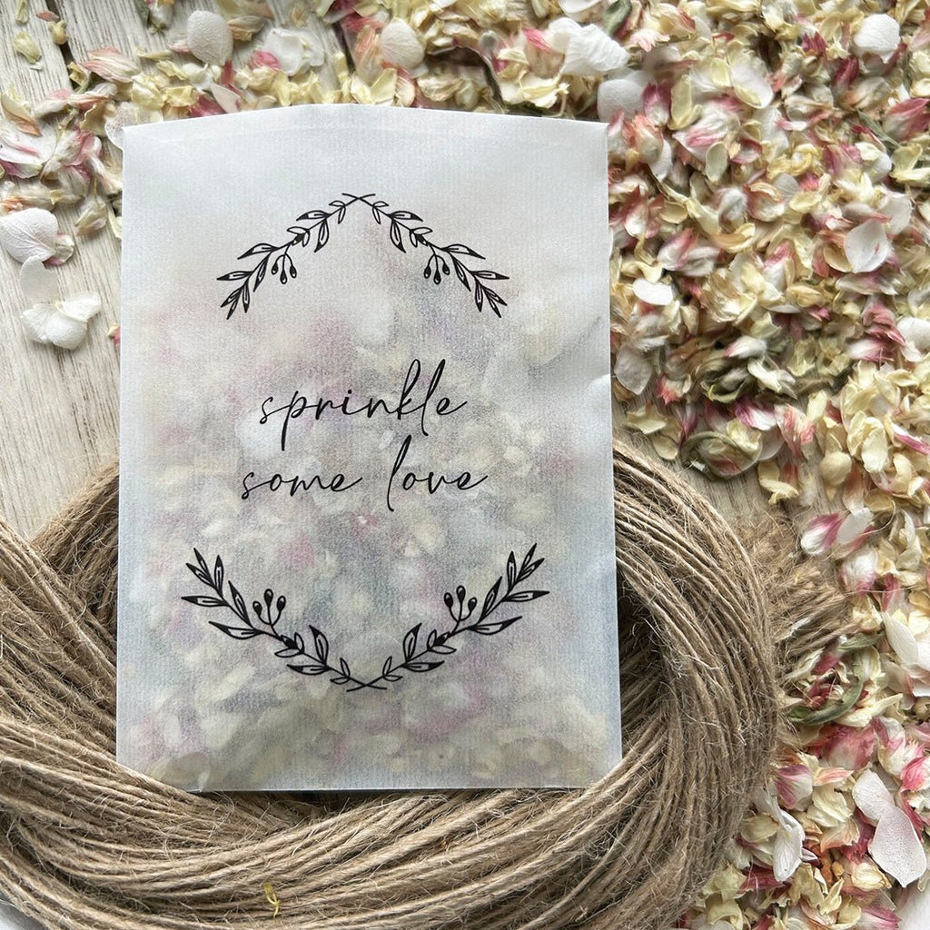 Confetti Packets - Sprinkle Some Love Design 8 | Confetti Packets ...