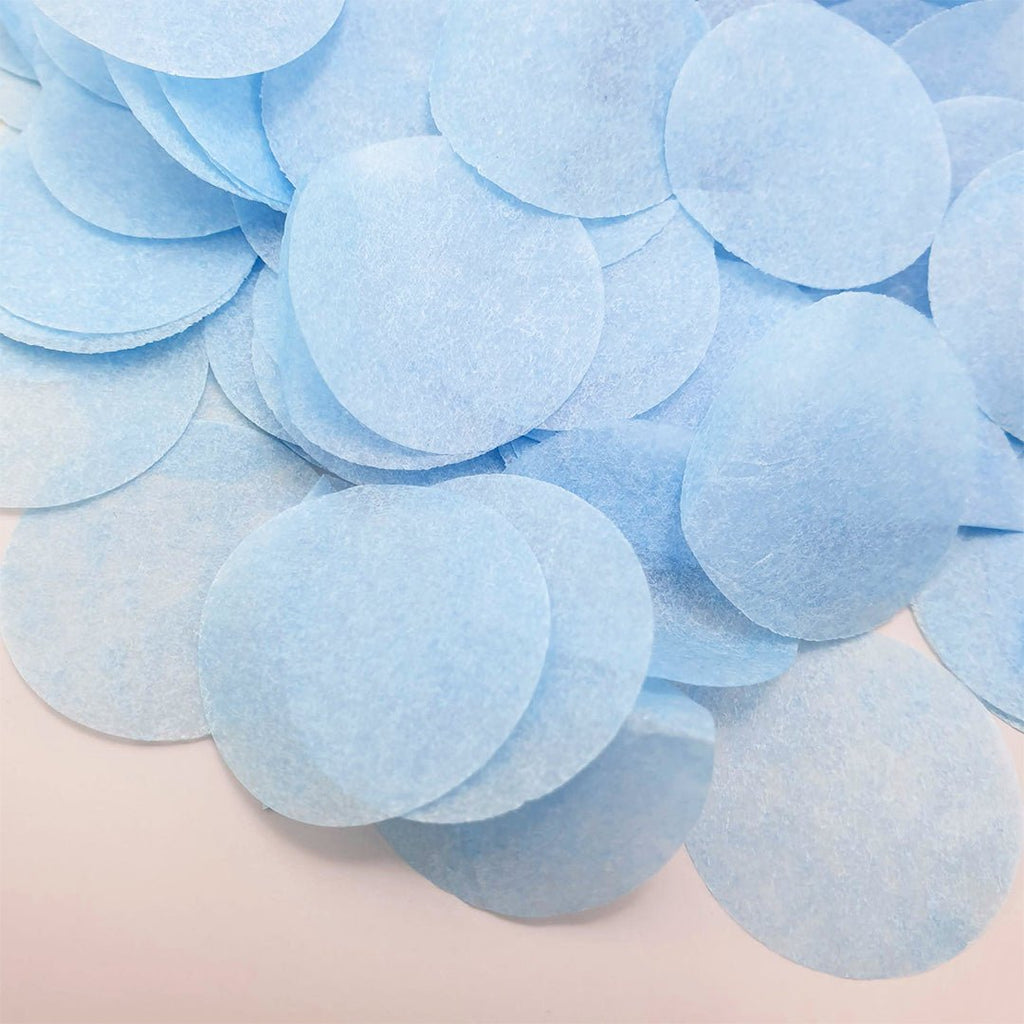 Dusty Blue Paper Confetti - Confetti Bee