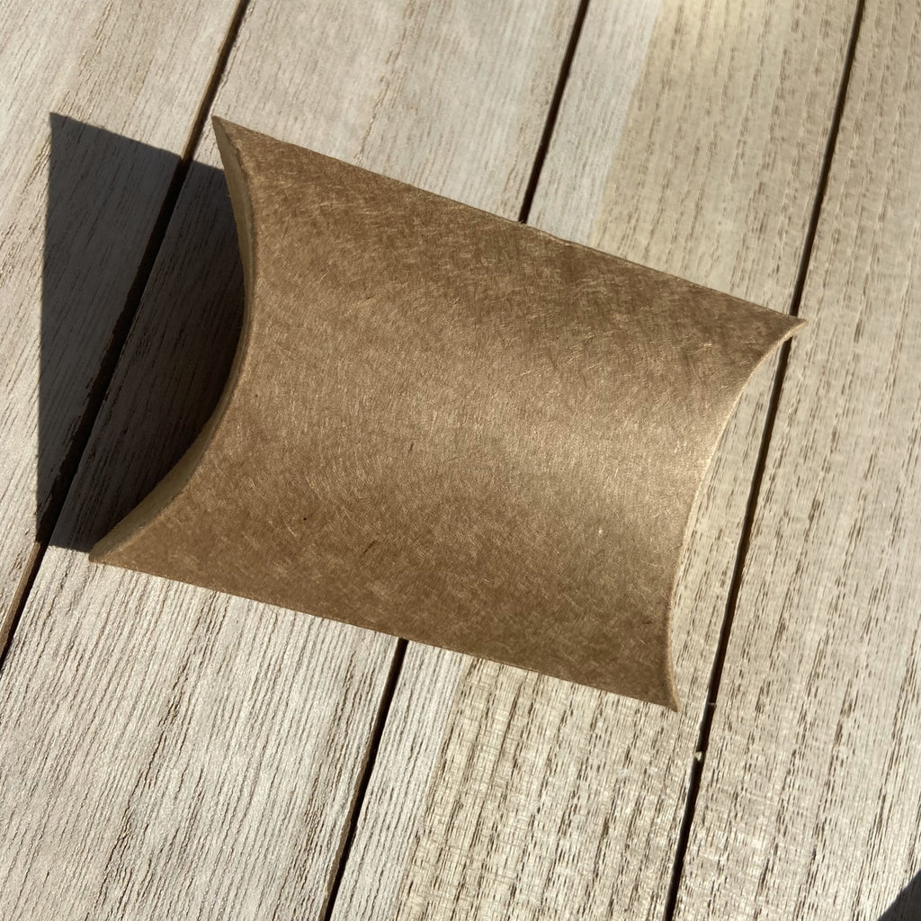 Kraft Brown Pillow Confetti Box - Confetti Bee