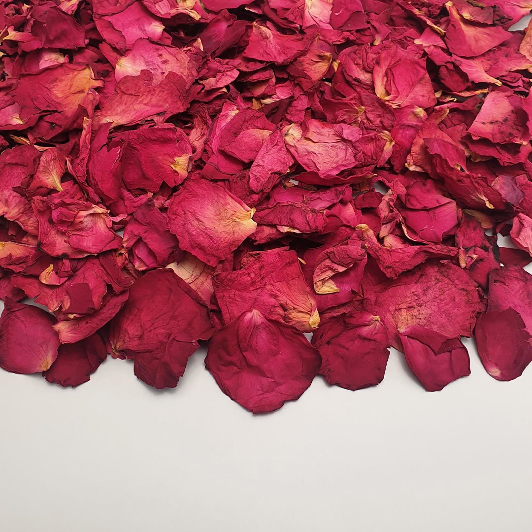 Large Rose Petal Confetti Wedding Confetti Confetti Bee