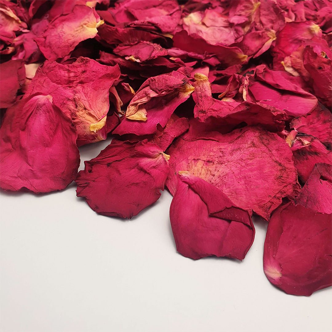 Large Rose Petal Confetti Wedding Confetti Confetti Bee