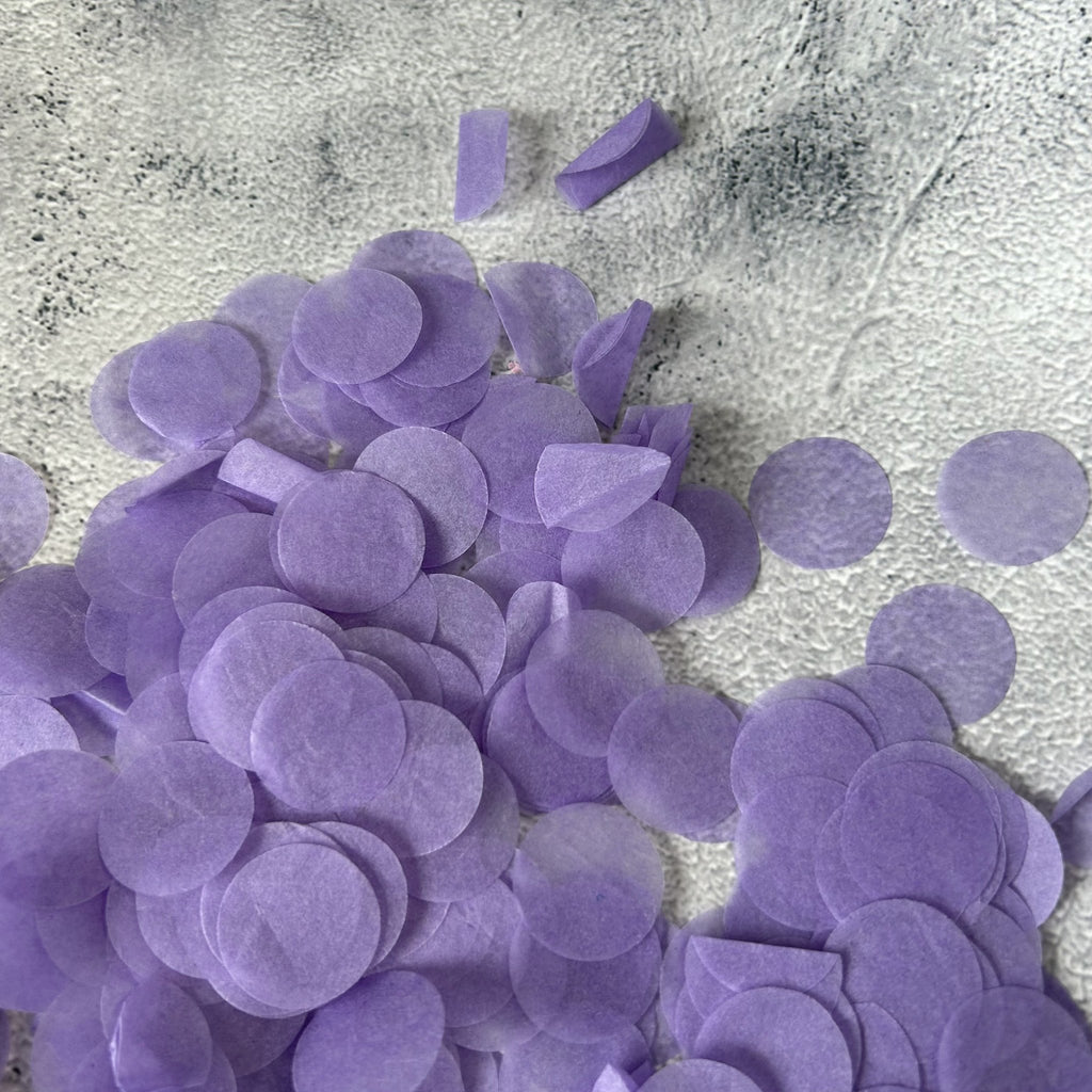Lilac Paper Confetti - Confetti Bee