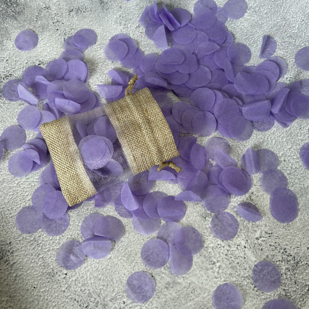 Lilac Paper Confetti - Confetti Bee
