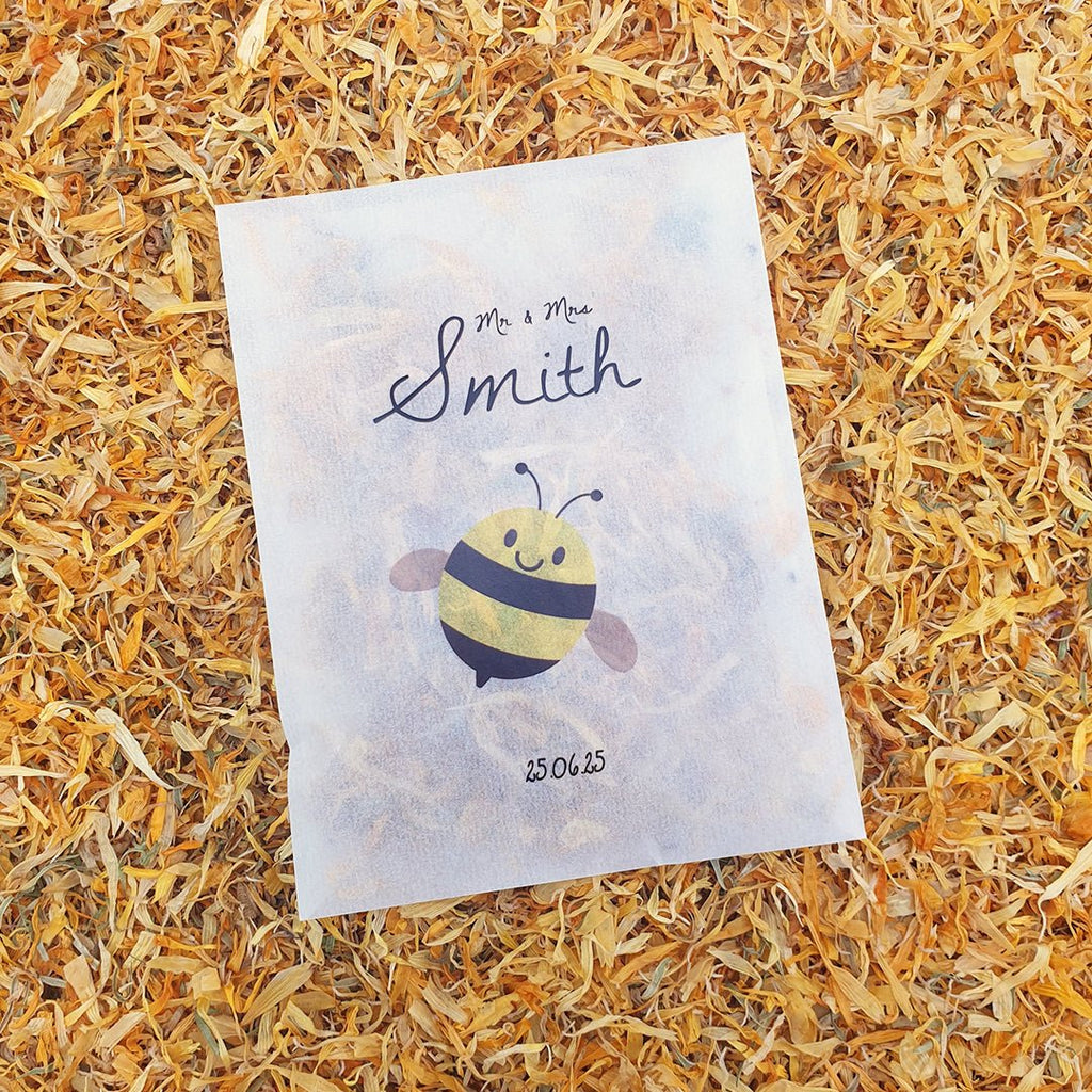 Marigold Petal Confetti - Confetti Bee