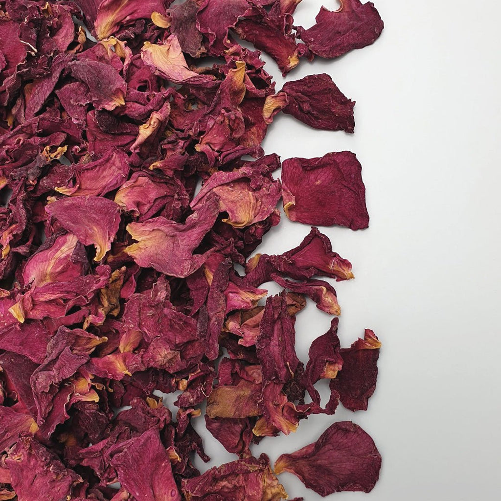 Merlot Rose Petals - Confetti Bee