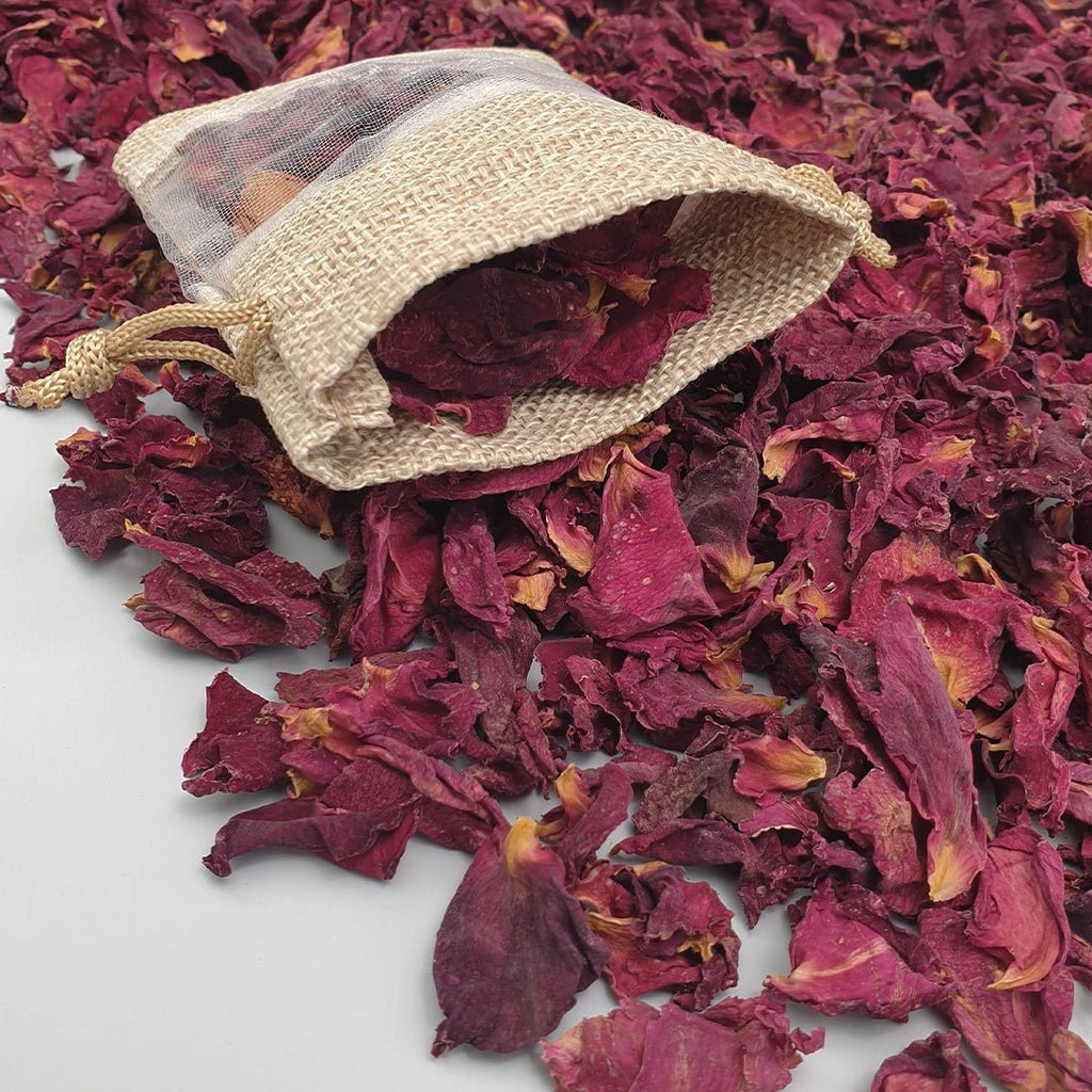 Merlot Rose Petals - Confetti Bee