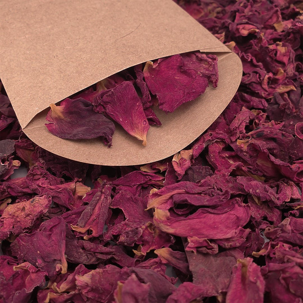 Merlot Rose Petals - Confetti Bee