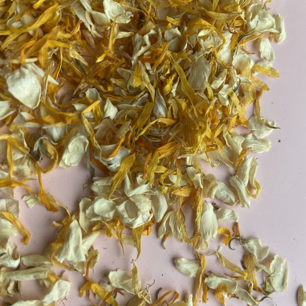 Orange Blossom Confetti - Confetti Bee