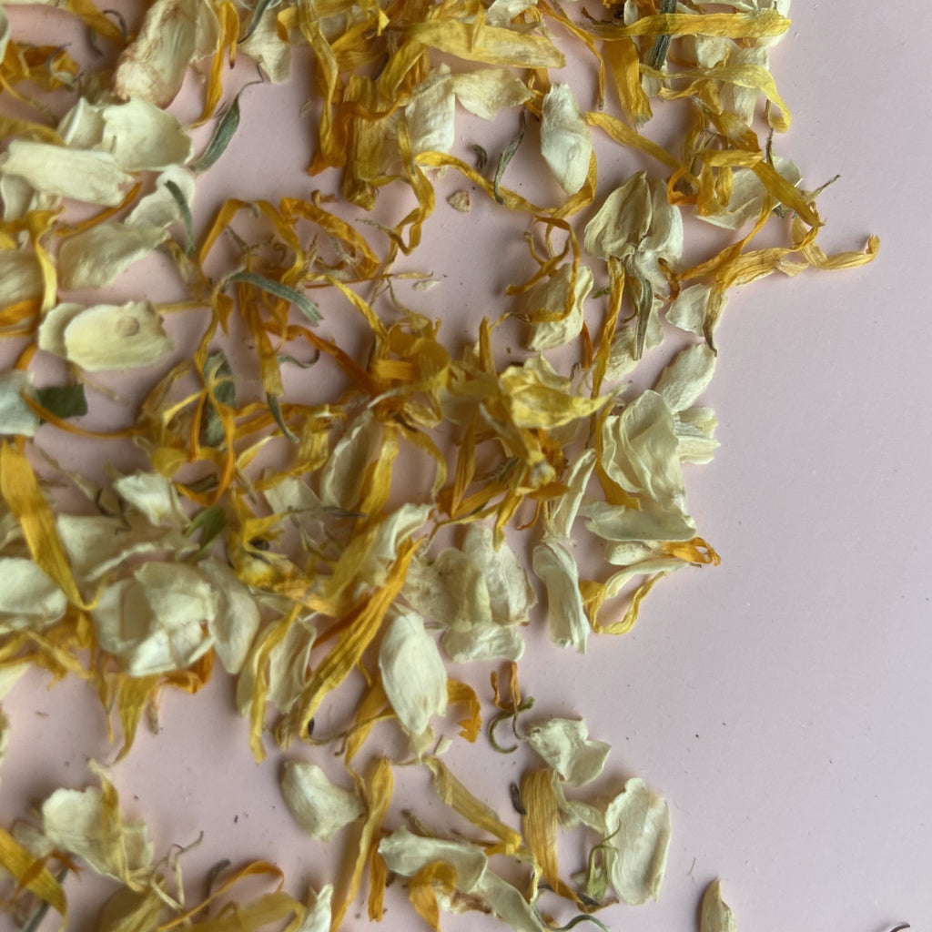 Orange Blossom Confetti - Confetti Bee