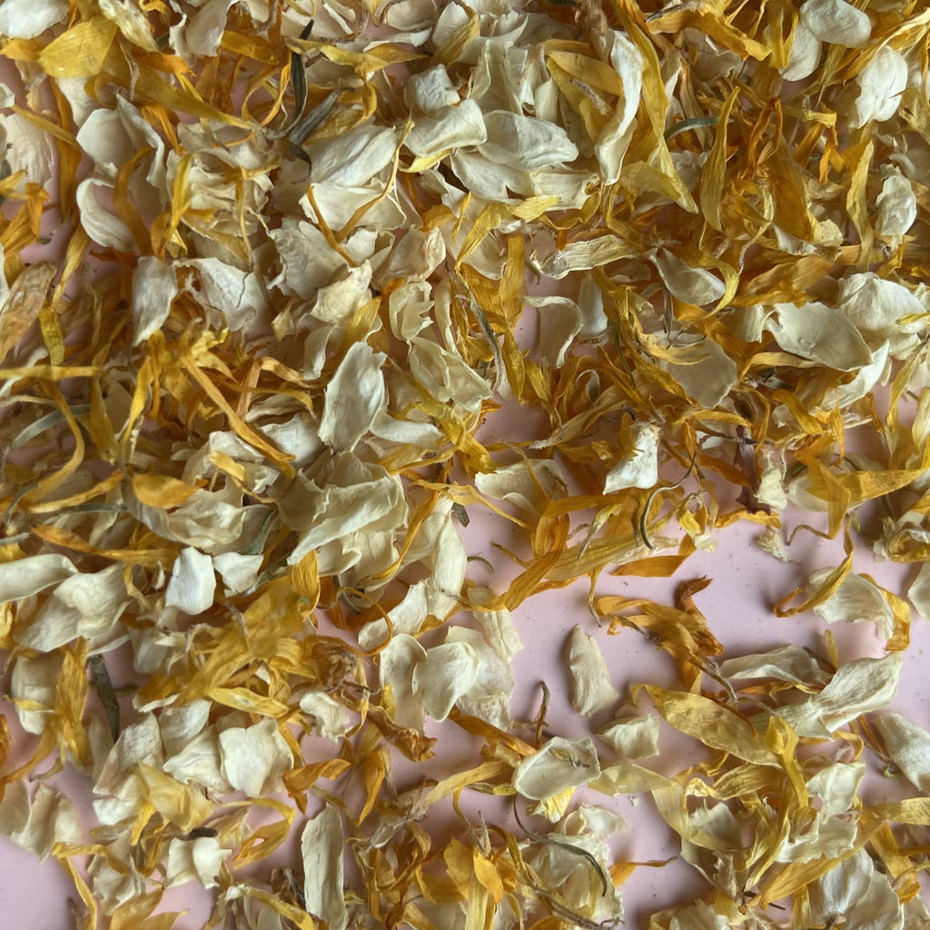 Orange Blossom Confetti - Confetti Bee