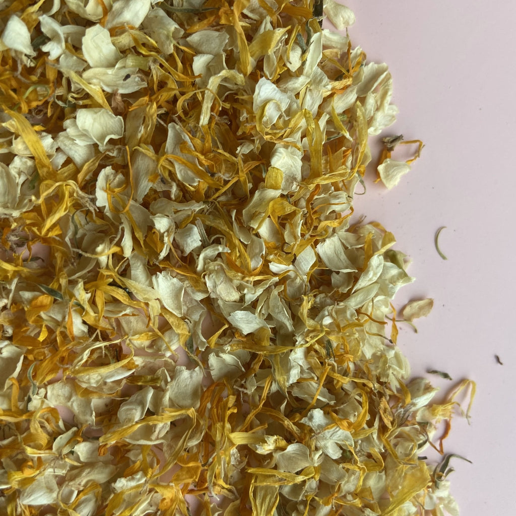 Orange Blossom Confetti - Confetti Bee