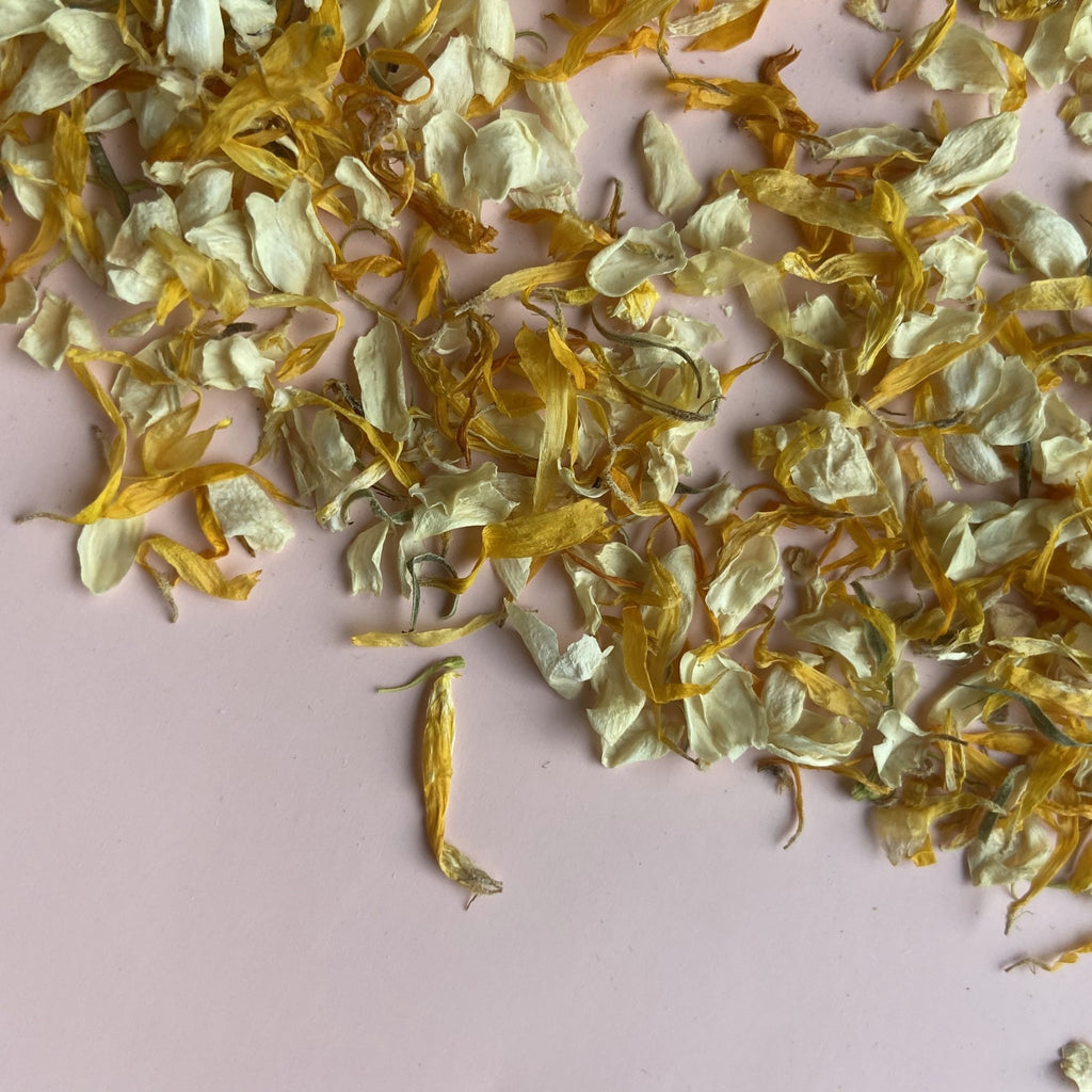 Orange Blossom Confetti - Confetti Bee