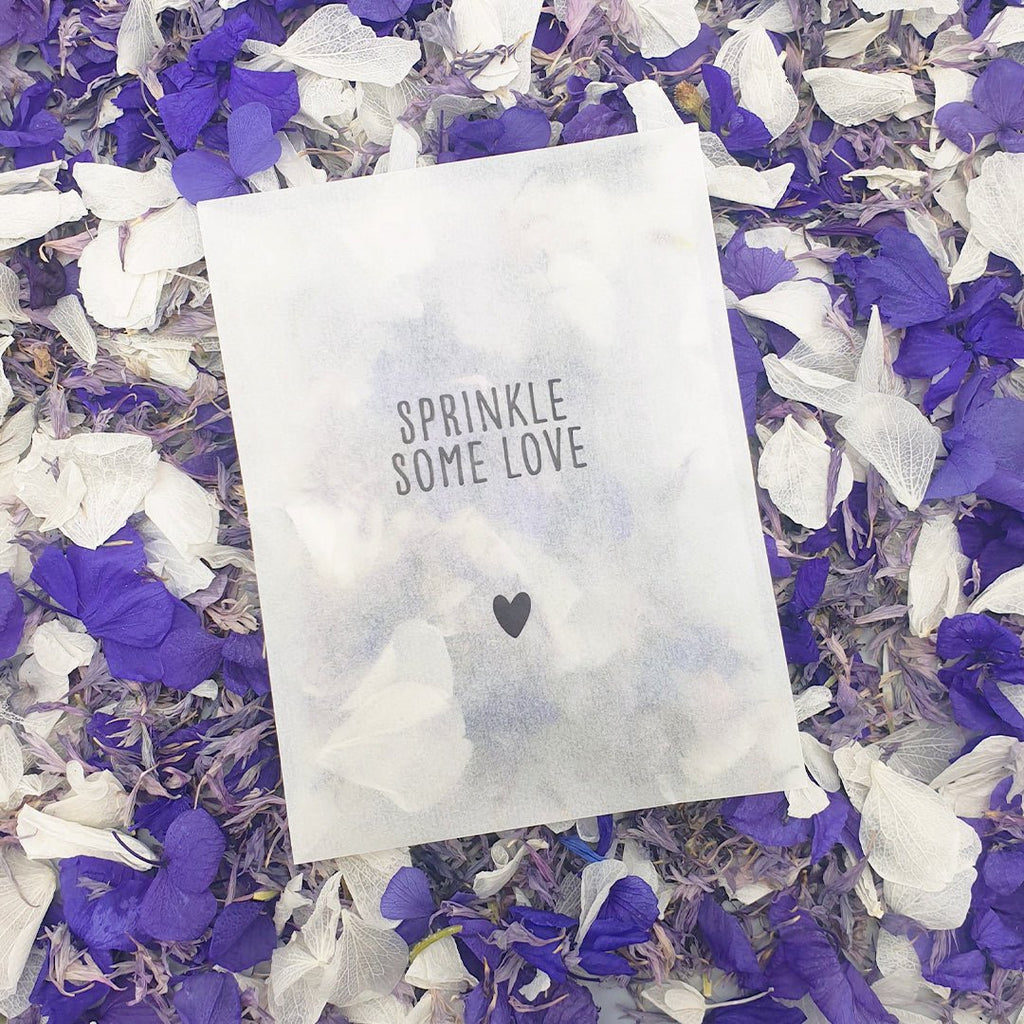 Parma Violet Confetti - Confetti Bee