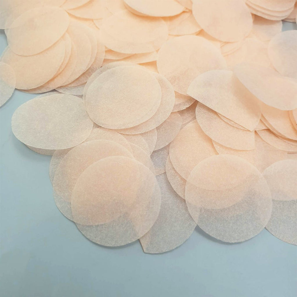 Peach Paper Confetti - Confetti Bee