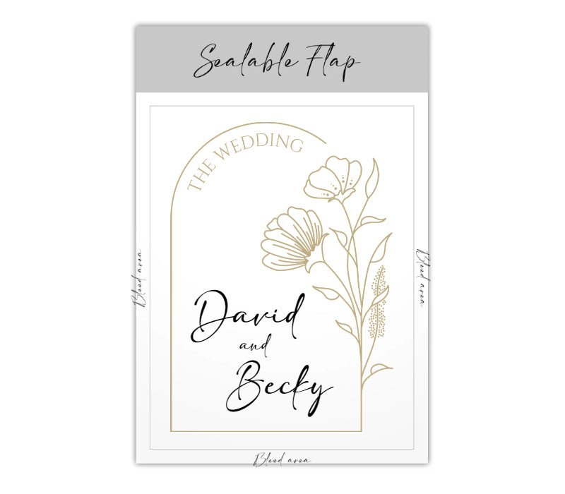 Personalised Confetti Packet - Online Designer - Confetti Bee