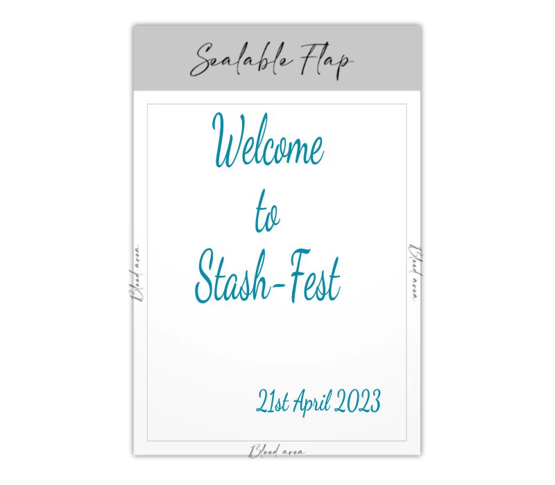 Personalised Confetti Packet - Online Designer - Confetti Bee