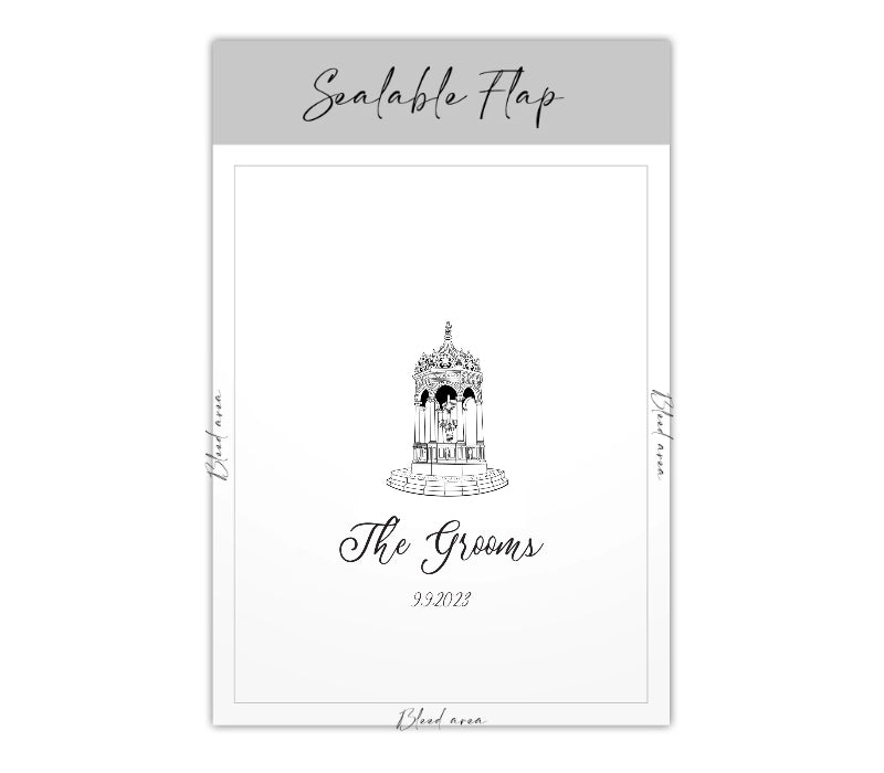 Personalised Confetti Packet - Online Designer - Confetti Bee