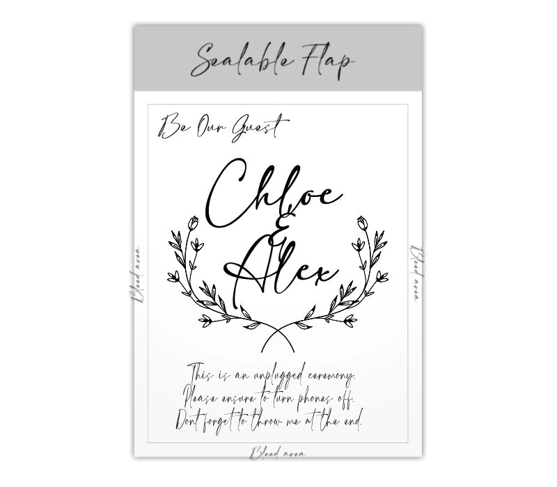 Personalised Confetti Packet - Online Designer - Confetti Bee