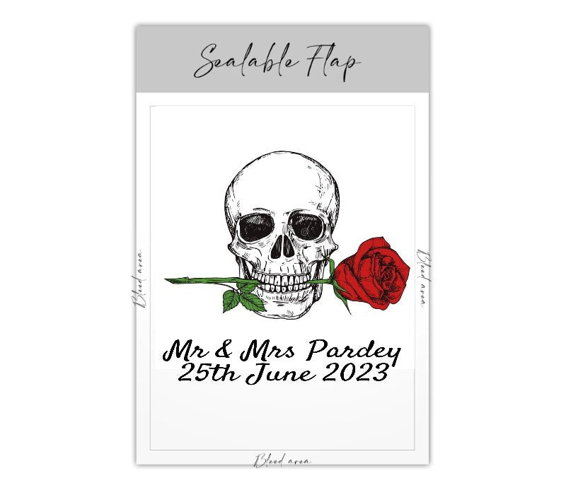 Personalised Confetti Packet - Online Designer - Confetti Bee