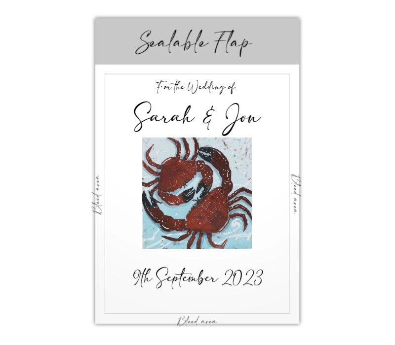 Personalised Confetti Packet - Online Designer - Confetti Bee