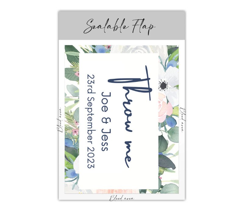 Personalised Confetti Packet - Online Designer - Confetti Bee