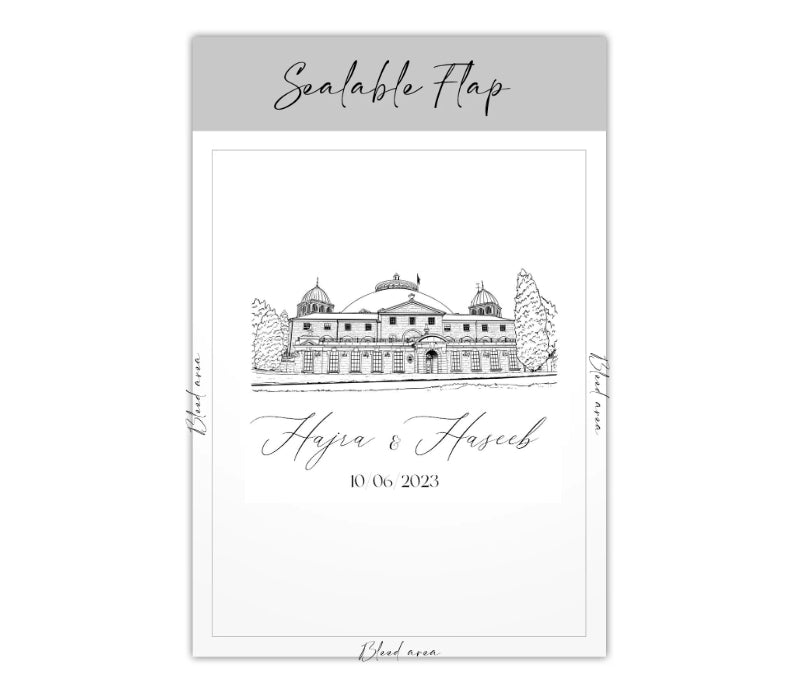 Personalised Confetti Packet - Online Designer - Confetti Bee