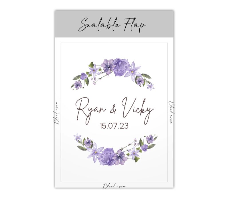 Personalised Confetti Packet - Online Designer - Confetti Bee