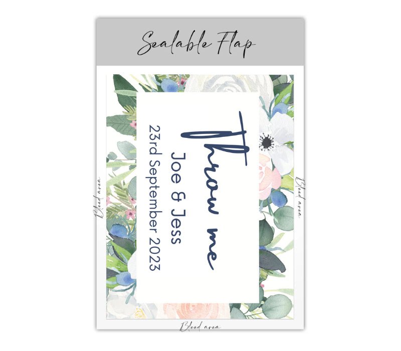 Personalised Confetti Packet - Online Designer - Confetti Bee