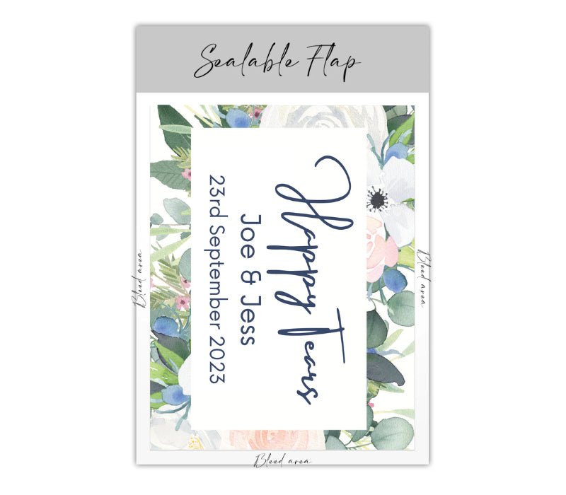 Personalised Confetti Packet - Online Designer - Confetti Bee