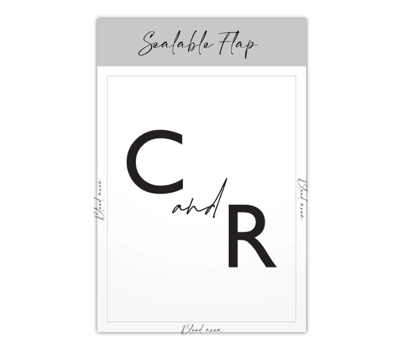 Personalised Confetti Packet - Online Designer - Confetti Bee