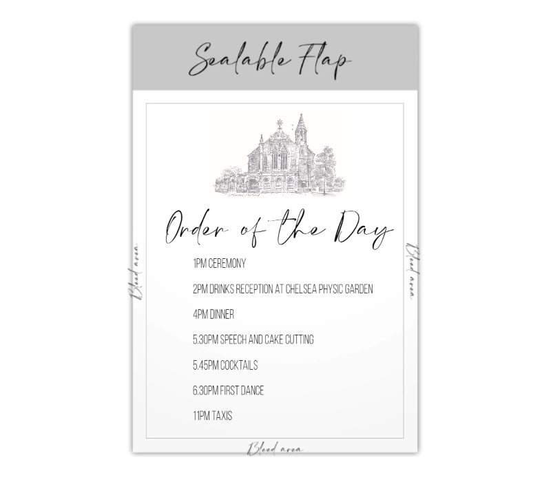 Personalised Confetti Packet - Online Designer - Confetti Bee