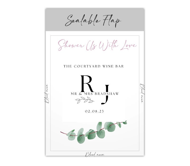 Personalised Confetti Packet - Online Designer - Confetti Bee