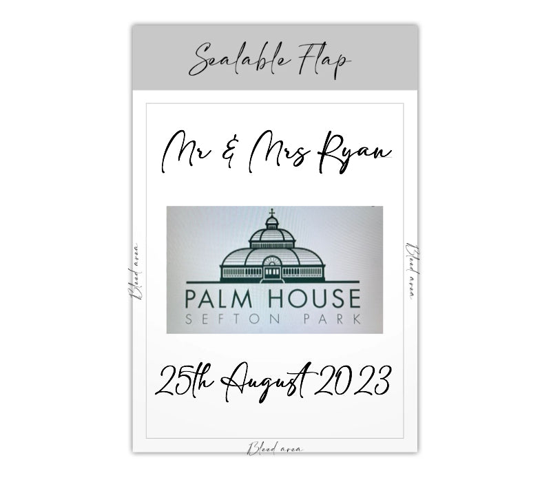 Personalised Confetti Packet - Online Designer - Confetti Bee