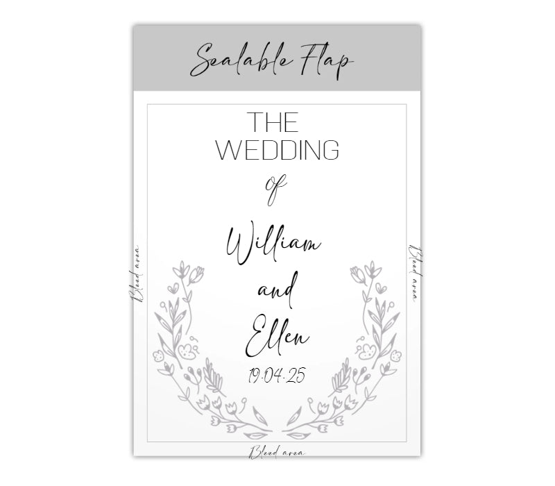 Personalised Confetti Packet - Online Designer - Confetti Bee