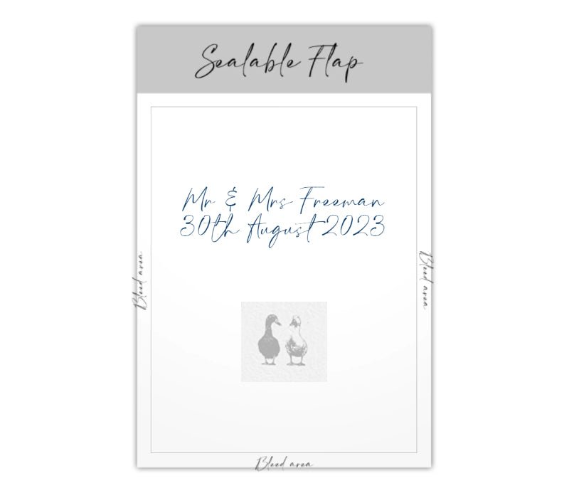 Personalised Confetti Packet - Online Designer - Confetti Bee