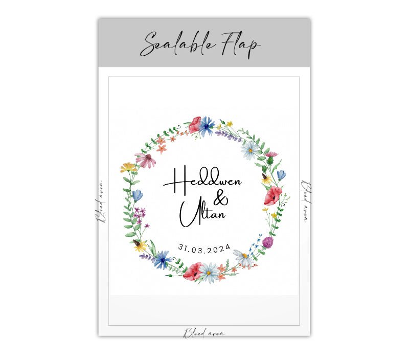 Personalised Confetti Packet - Online Designer - Confetti Bee