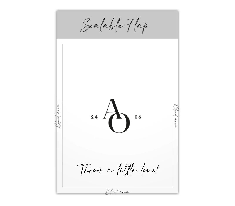 Personalised Confetti Packet - Online Designer - Confetti Bee