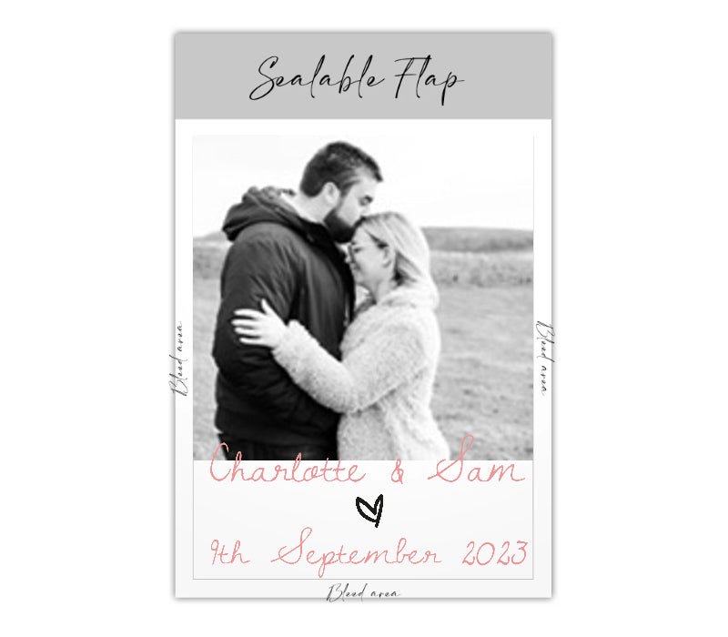 Personalised Confetti Packet - Online Designer - Confetti Bee