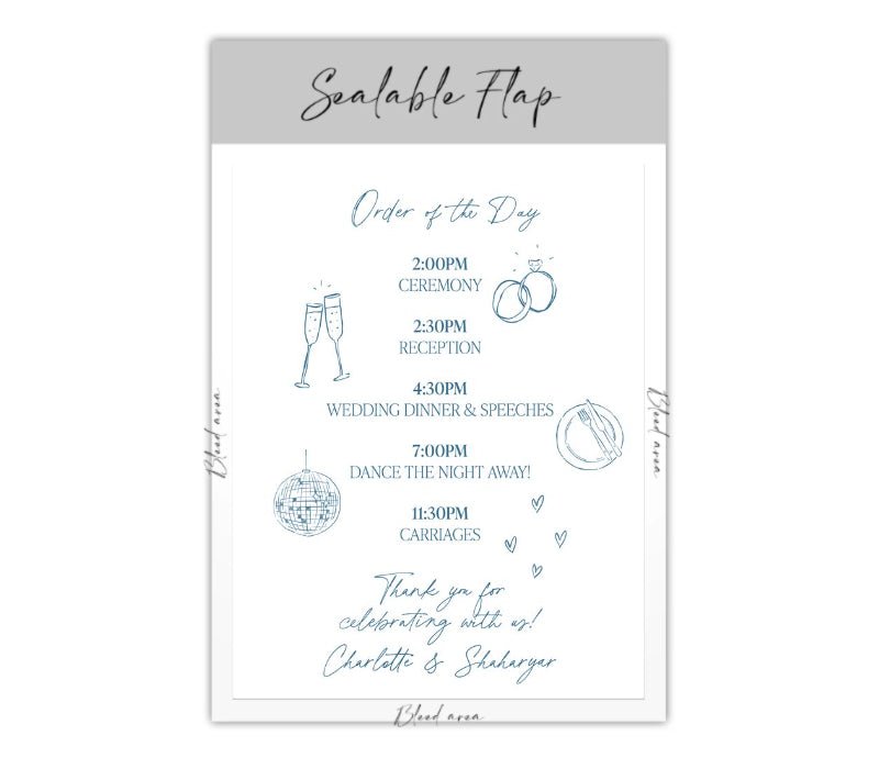 Personalised Confetti Packet - Online Designer - Confetti Bee