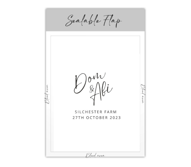 Personalised Confetti Packet - Online Designer - Confetti Bee
