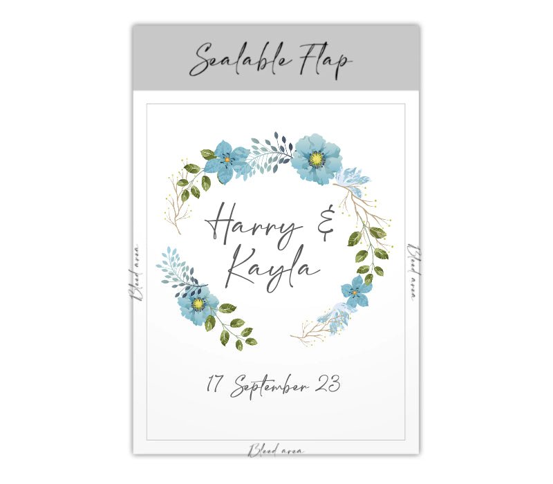 Personalised Confetti Packet - Online Designer - Confetti Bee