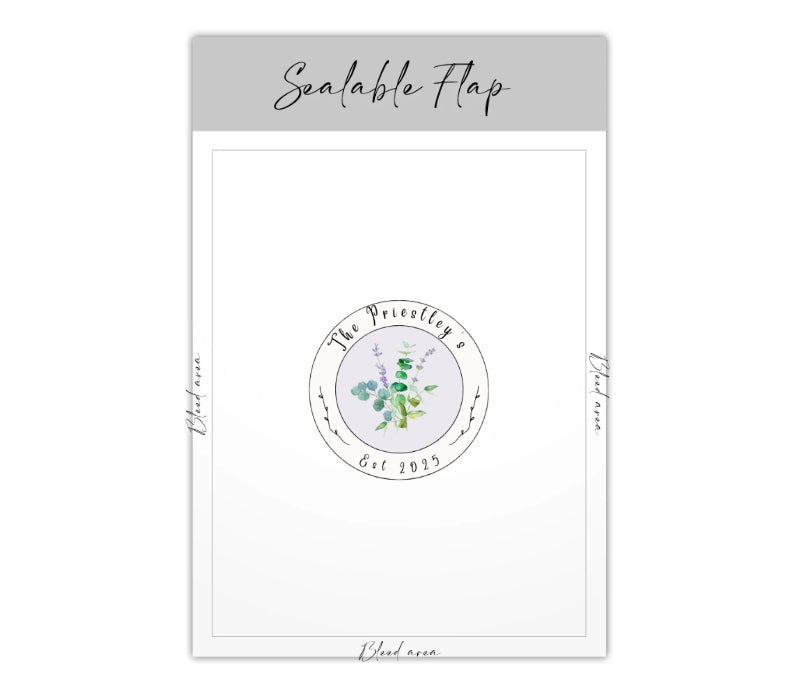 Personalised Confetti Packet - Online Designer - Confetti Bee