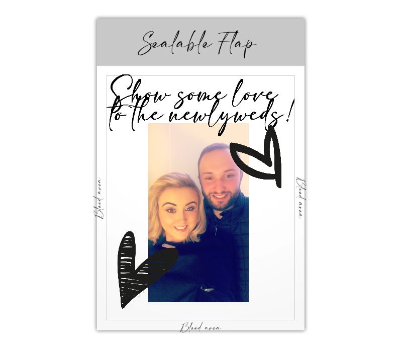 Personalised Confetti Packet - Online Designer - Confetti Bee