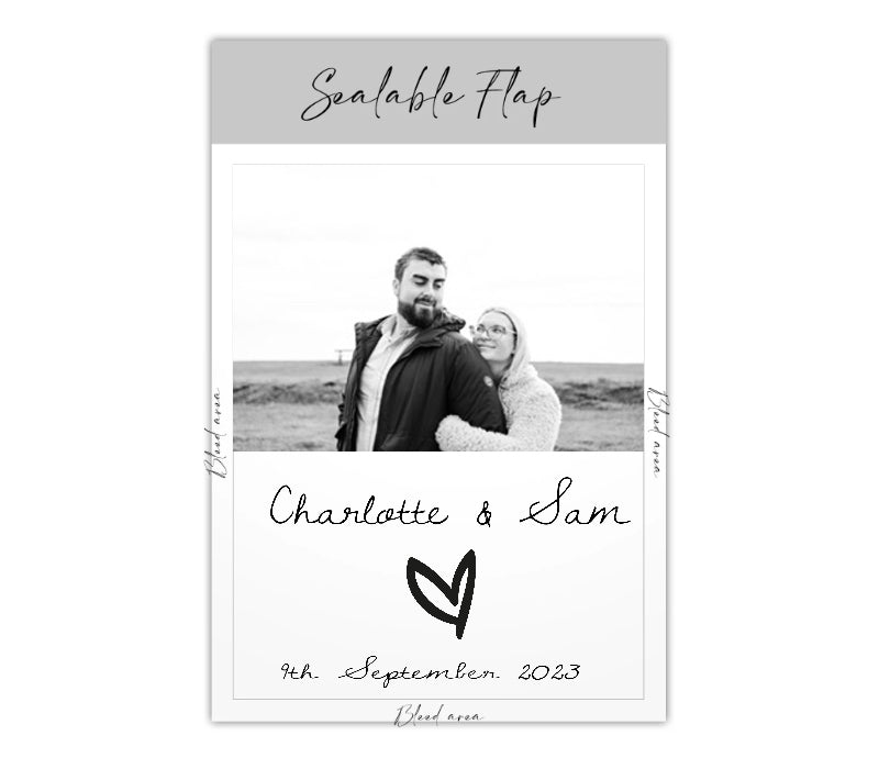 Personalised Confetti Packet - Online Designer - Confetti Bee