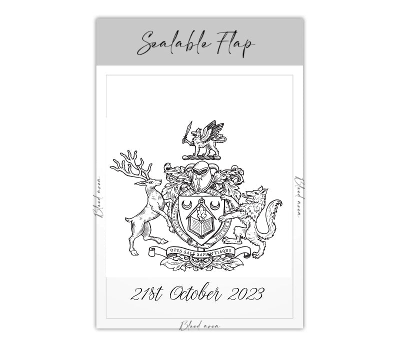 Personalised Confetti Packet - Online Designer - Confetti Bee