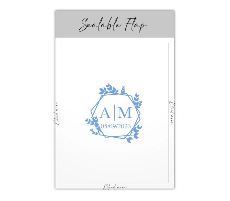 Personalised Confetti Packet - Online Designer - Confetti Bee